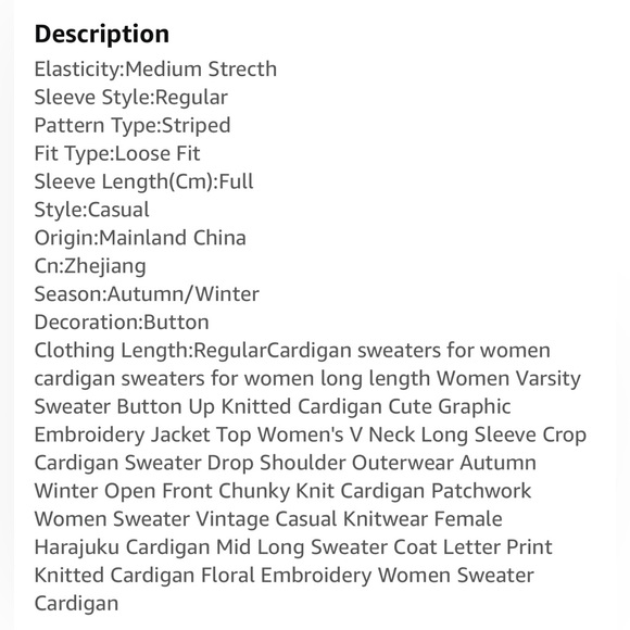 Cardigan sweater - Picture 6 of 6